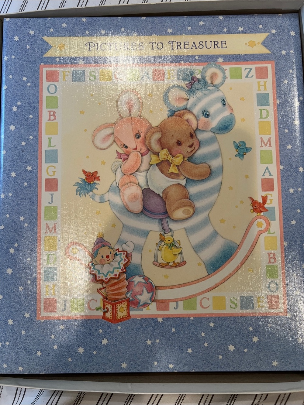 Vintage Hallmark Pictures to Treasure Picture Album - Brand New Confition